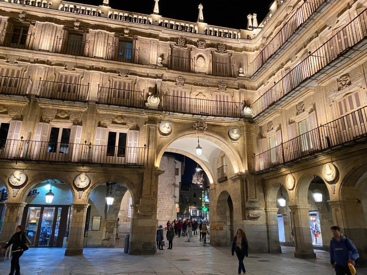 Apartamento Centro Historico Junto A Casa De Las Conchas - Parking Gratis サラマンカ エクステリア 写真