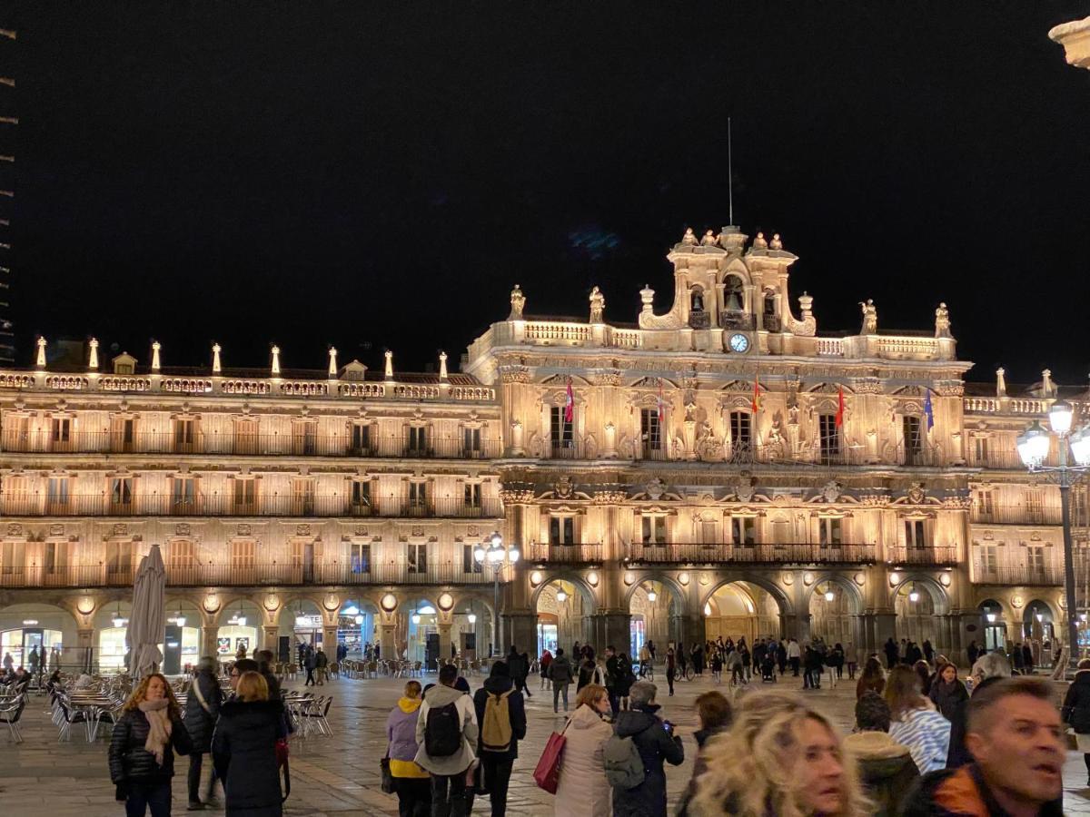 Apartamento Centro Historico Junto A Casa De Las Conchas - Parking Gratis サラマンカ エクステリア 写真